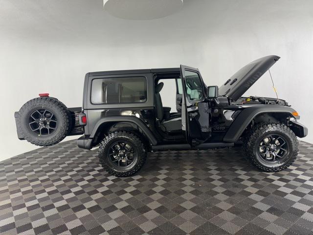 new 2025 Jeep Wrangler car, priced at $38,000