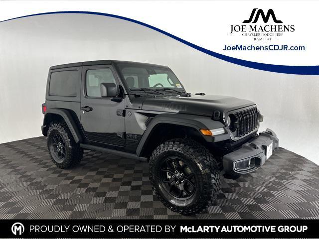 new 2025 Jeep Wrangler car, priced at $38,000