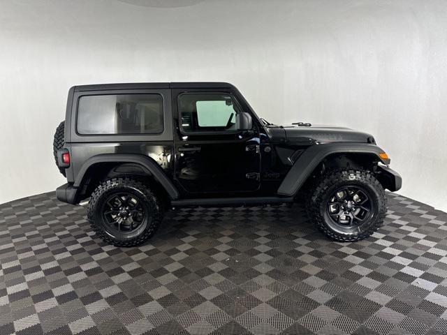 new 2025 Jeep Wrangler car, priced at $38,000