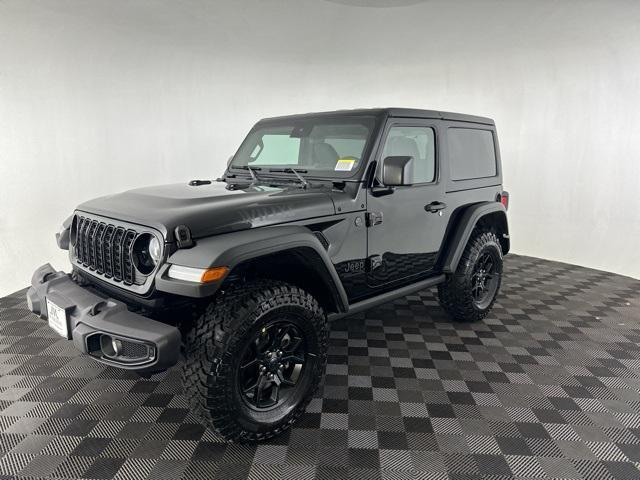 new 2025 Jeep Wrangler car, priced at $38,000