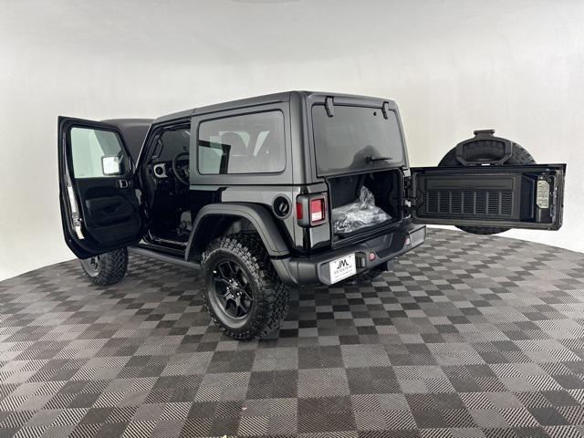 new 2025 Jeep Wrangler car, priced at $38,000