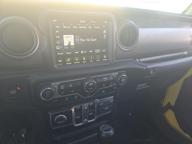 used 2023 Jeep Gladiator car, priced at $34,000
