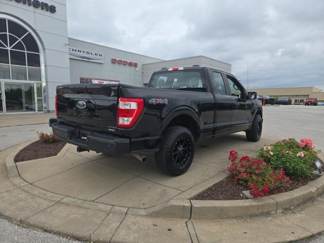 used 2021 Ford F-150 car, priced at $22,000