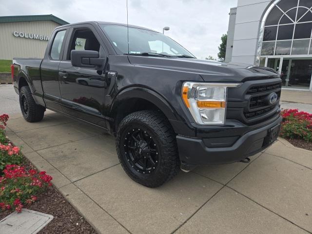 used 2021 Ford F-150 car, priced at $22,000