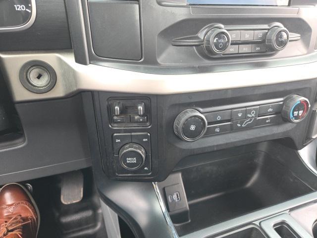 used 2021 Ford F-150 car, priced at $22,000