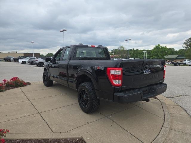 used 2021 Ford F-150 car, priced at $22,000