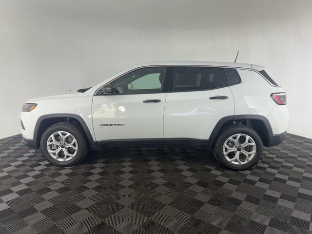 new 2025 Jeep Compass car, priced at $25,000