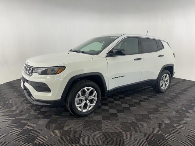 new 2025 Jeep Compass car, priced at $25,000