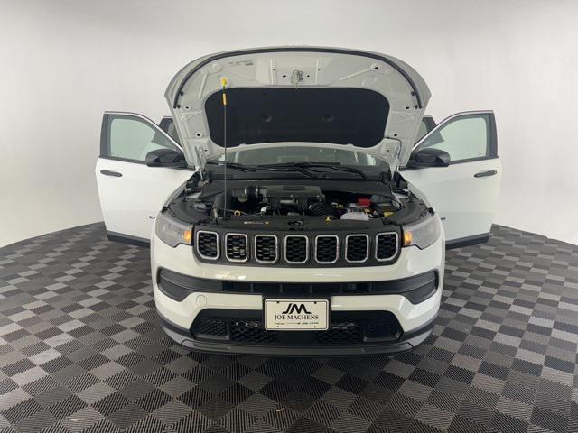 new 2025 Jeep Compass car, priced at $25,000