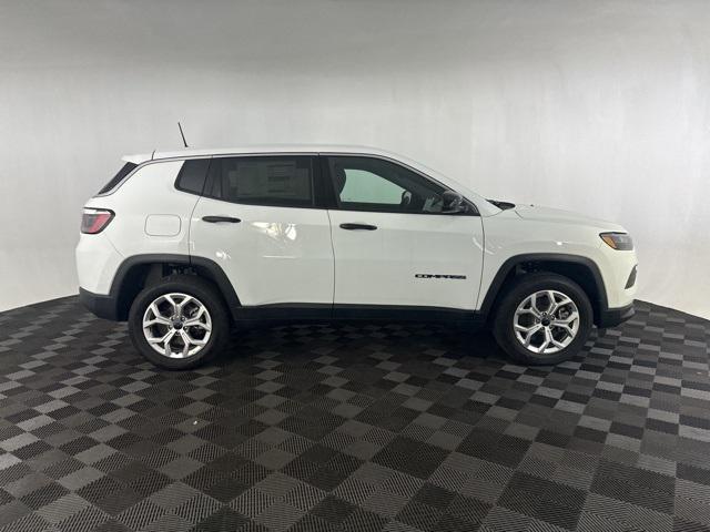 new 2025 Jeep Compass car, priced at $25,000