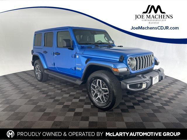 new 2024 Jeep Wrangler car, priced at $49,500