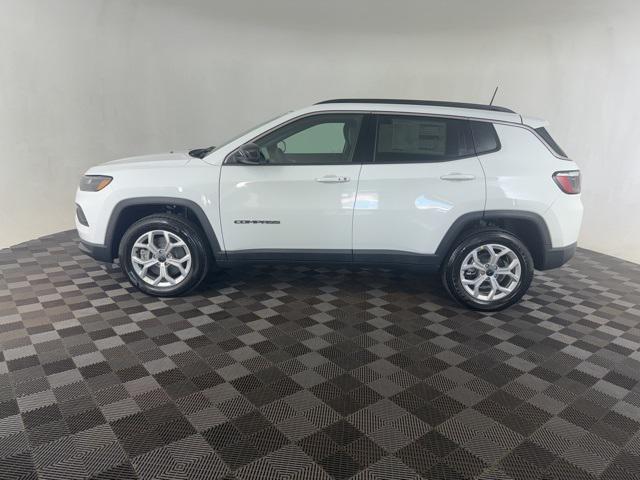 new 2025 Jeep Compass car, priced at $21,500