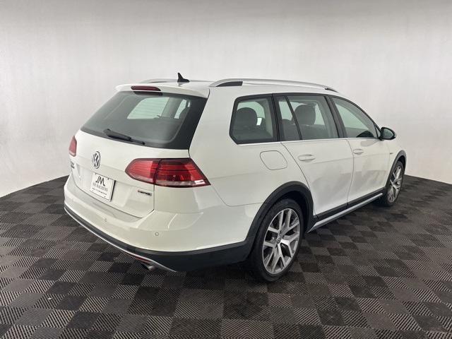 used 2019 Volkswagen Golf Alltrack car, priced at $20,500