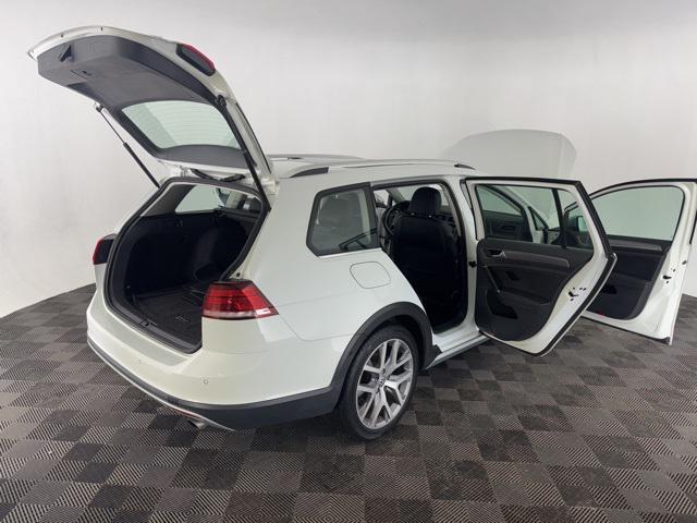 used 2019 Volkswagen Golf Alltrack car, priced at $20,500