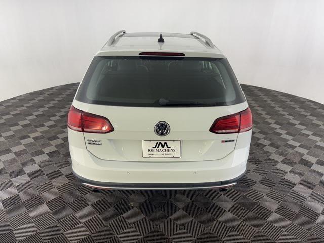 used 2019 Volkswagen Golf Alltrack car, priced at $20,500