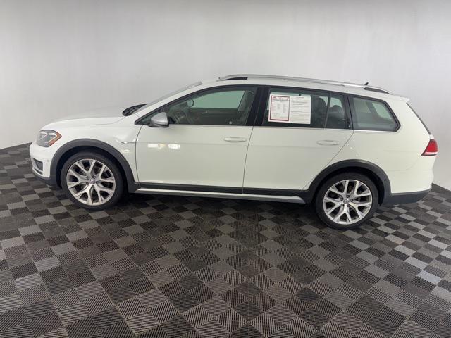 used 2019 Volkswagen Golf Alltrack car, priced at $20,500