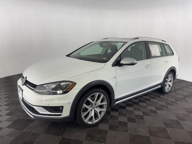 used 2019 Volkswagen Golf Alltrack car, priced at $20,500