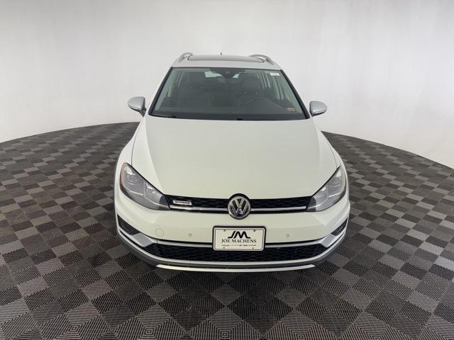 used 2019 Volkswagen Golf Alltrack car, priced at $20,500