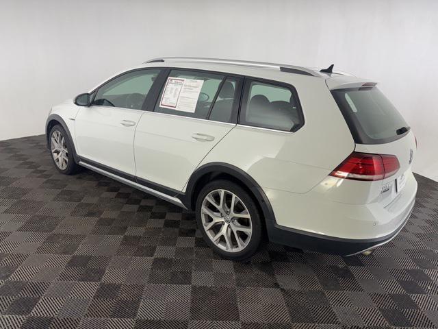 used 2019 Volkswagen Golf Alltrack car, priced at $20,500