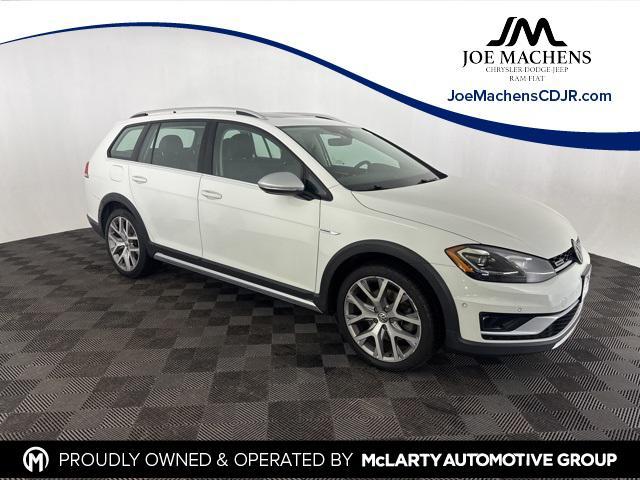 used 2019 Volkswagen Golf Alltrack car, priced at $20,500