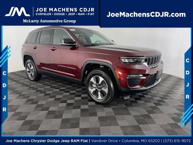 new 2024 Jeep Grand Cherokee 4xe car, priced at $51,289