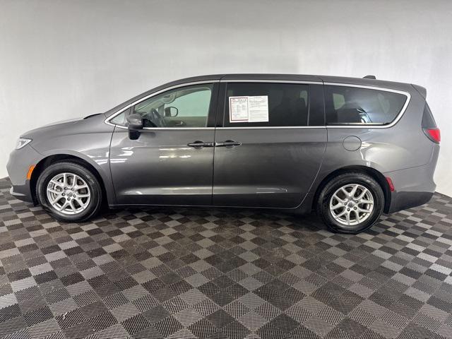 used 2023 Chrysler Pacifica car, priced at $23,500