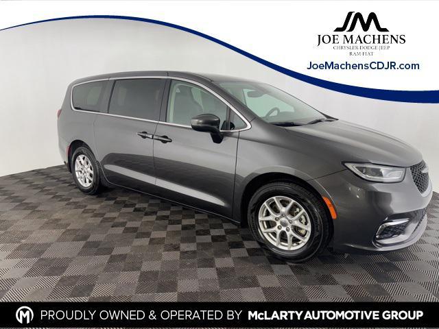 used 2023 Chrysler Pacifica car, priced at $23,500