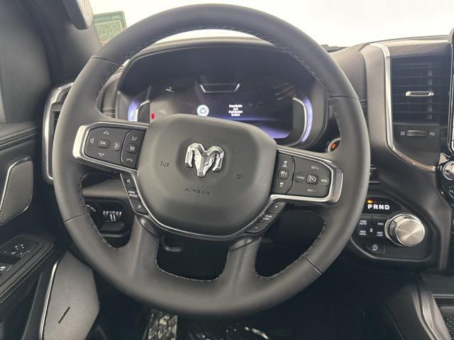 new 2025 Ram 1500 car, priced at $59,935