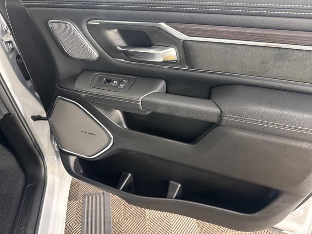 new 2025 Ram 1500 car, priced at $59,935
