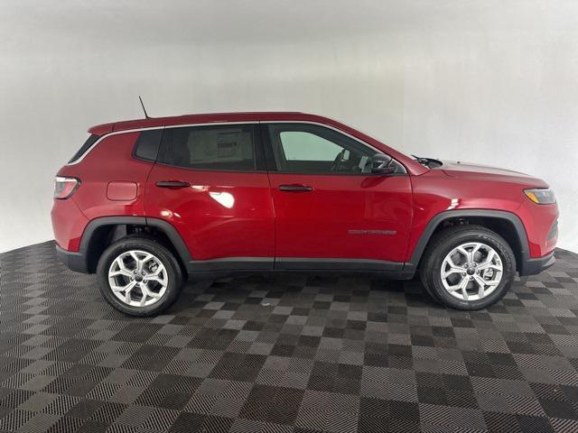 new 2025 Jeep Compass car, priced at $25,000