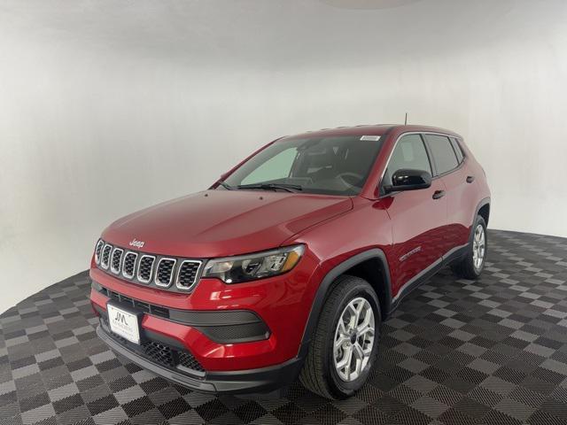 new 2025 Jeep Compass car, priced at $25,000