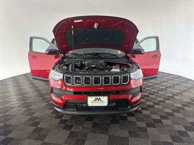 new 2025 Jeep Compass car, priced at $25,000