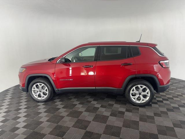 new 2025 Jeep Compass car, priced at $25,000