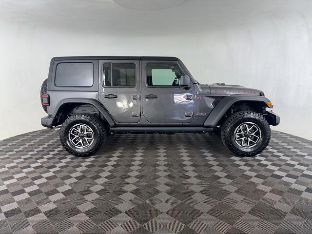 new 2024 Jeep Wrangler car, priced at $48,000