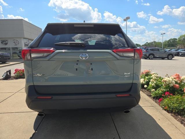 used 2023 Toyota RAV4 car, priced at $29,500