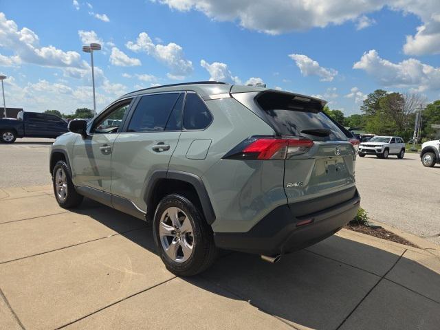used 2023 Toyota RAV4 car, priced at $29,500