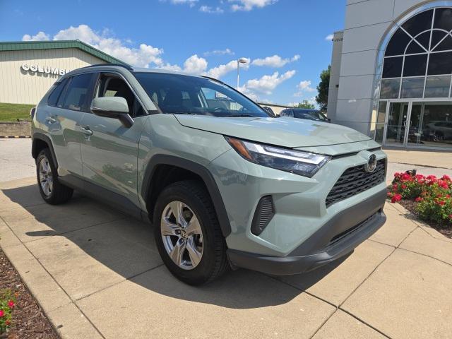 used 2023 Toyota RAV4 car, priced at $29,500