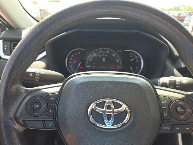used 2023 Toyota RAV4 car, priced at $29,500