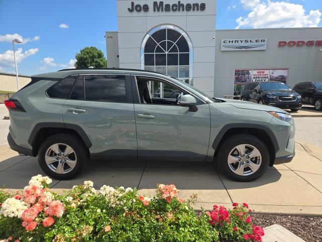 used 2023 Toyota RAV4 car, priced at $29,500