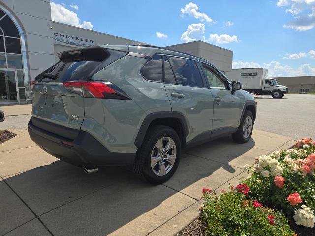 used 2023 Toyota RAV4 car, priced at $29,500