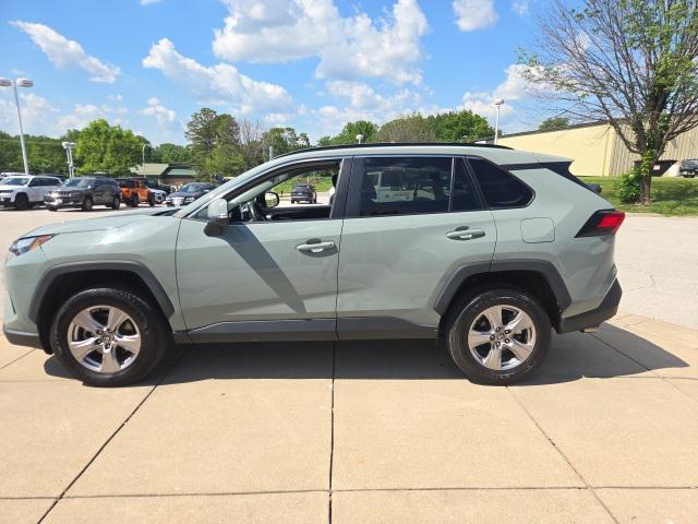 used 2023 Toyota RAV4 car, priced at $29,500