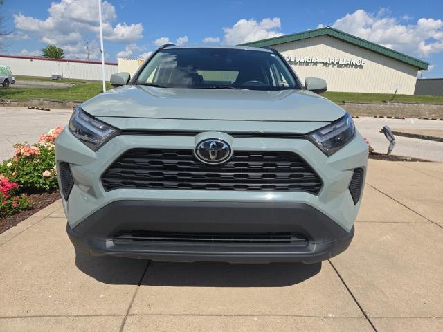 used 2023 Toyota RAV4 car, priced at $29,500