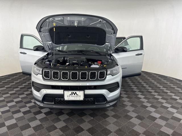 new 2025 Jeep Compass car, priced at $24,500