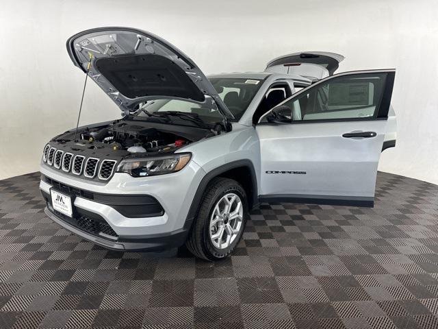 new 2025 Jeep Compass car, priced at $24,500