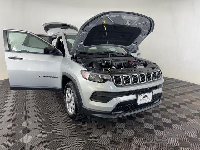 new 2025 Jeep Compass car, priced at $24,500