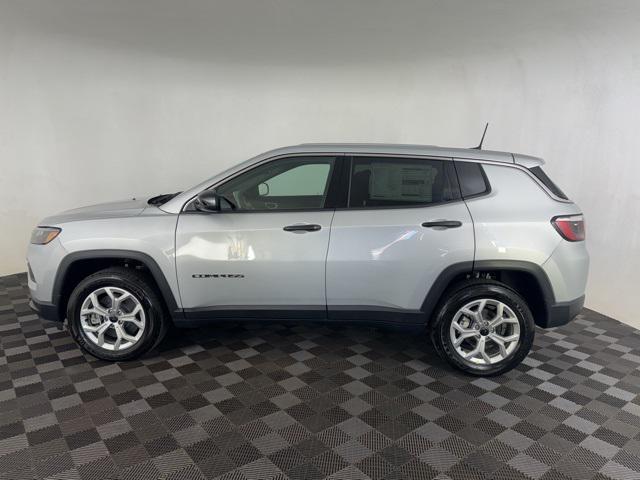 new 2025 Jeep Compass car, priced at $24,500