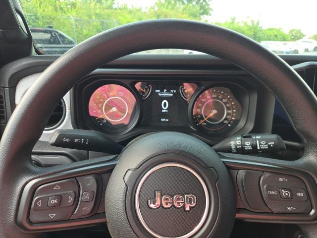 used 2025 Jeep Wrangler car, priced at $43,607