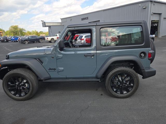 used 2025 Jeep Wrangler car, priced at $43,607