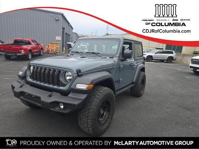 used 2025 Jeep Wrangler car, priced at $43,607