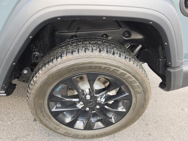 used 2025 Jeep Wrangler car, priced at $43,607